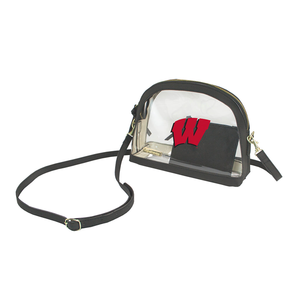 Half Moon Crossbody - University of Wisconsin
