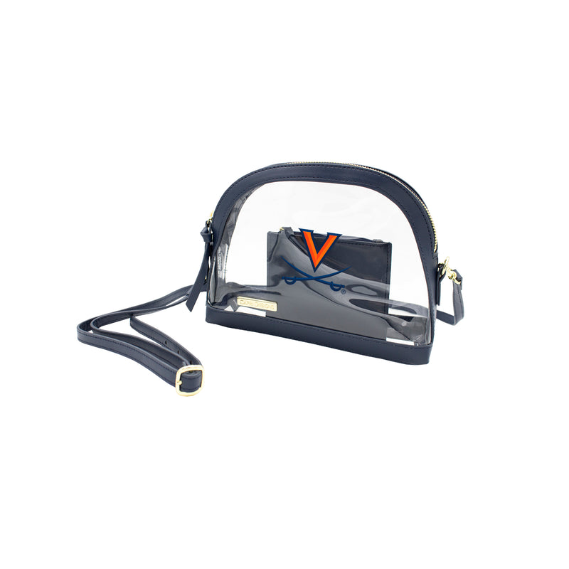 Half Moon Crossbody - University of Virginia