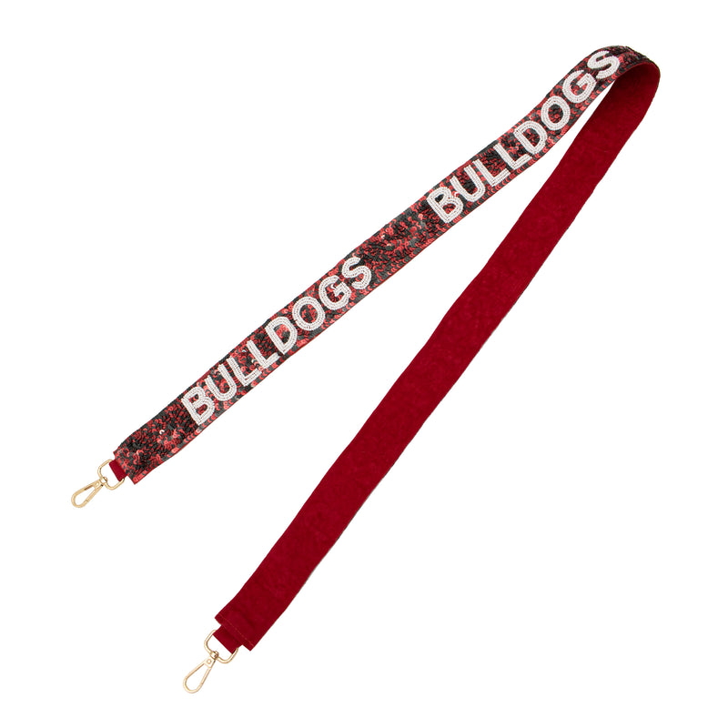 University Of Georgia - Sequin Purse Strap