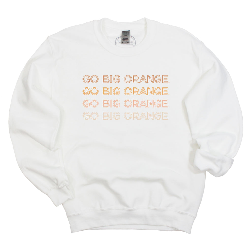 University of Tennessee, Knoxville Neon Nights Crewneck Fleece in White