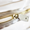 Carryall Tote - Tan and Clear