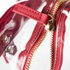 Carryall Tote - Crimson and Clear