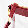 Large Crossbody - Crimson and Clear