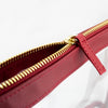 Large Crossbody - Crimson and Clear