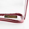Large Crossbody - Crimson and Clear