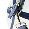 Carryall Tote - Navy and Clear