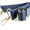 Carryall Tote - Navy and Clear
