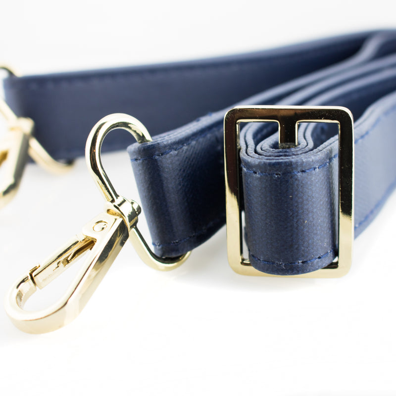 Carryall Tote - Navy and Clear