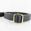 Large Crossbody - Black and Clear