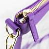Small Crossbody - Purple and Clear