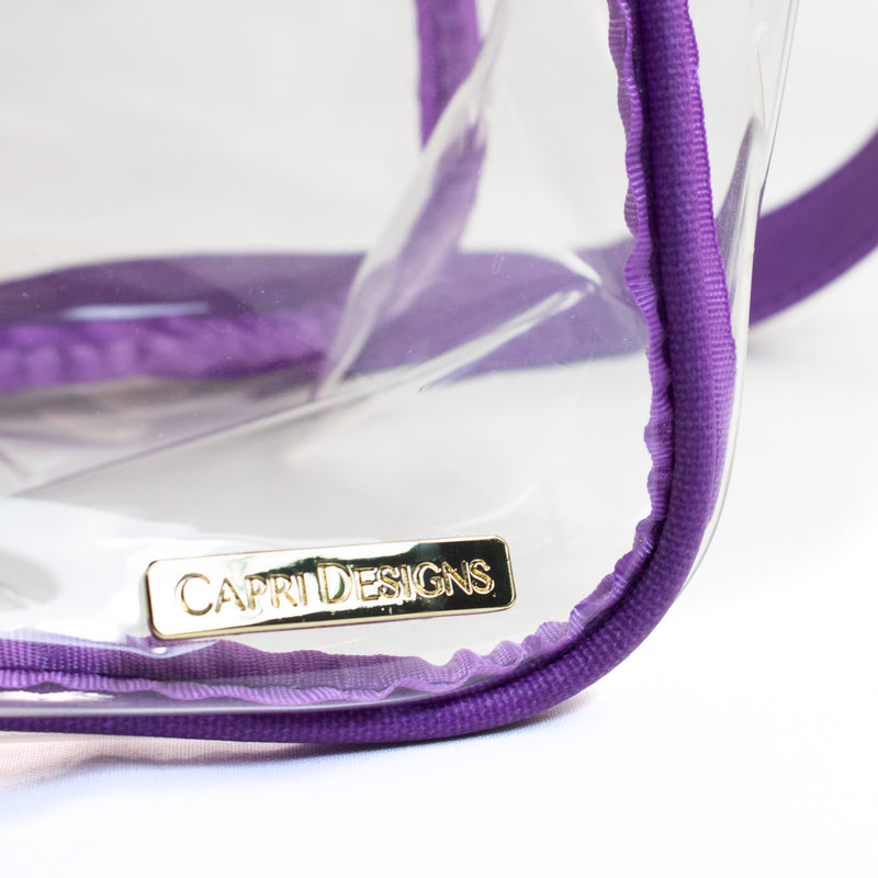 Carryall Tote - Louisiana State University (LSU)