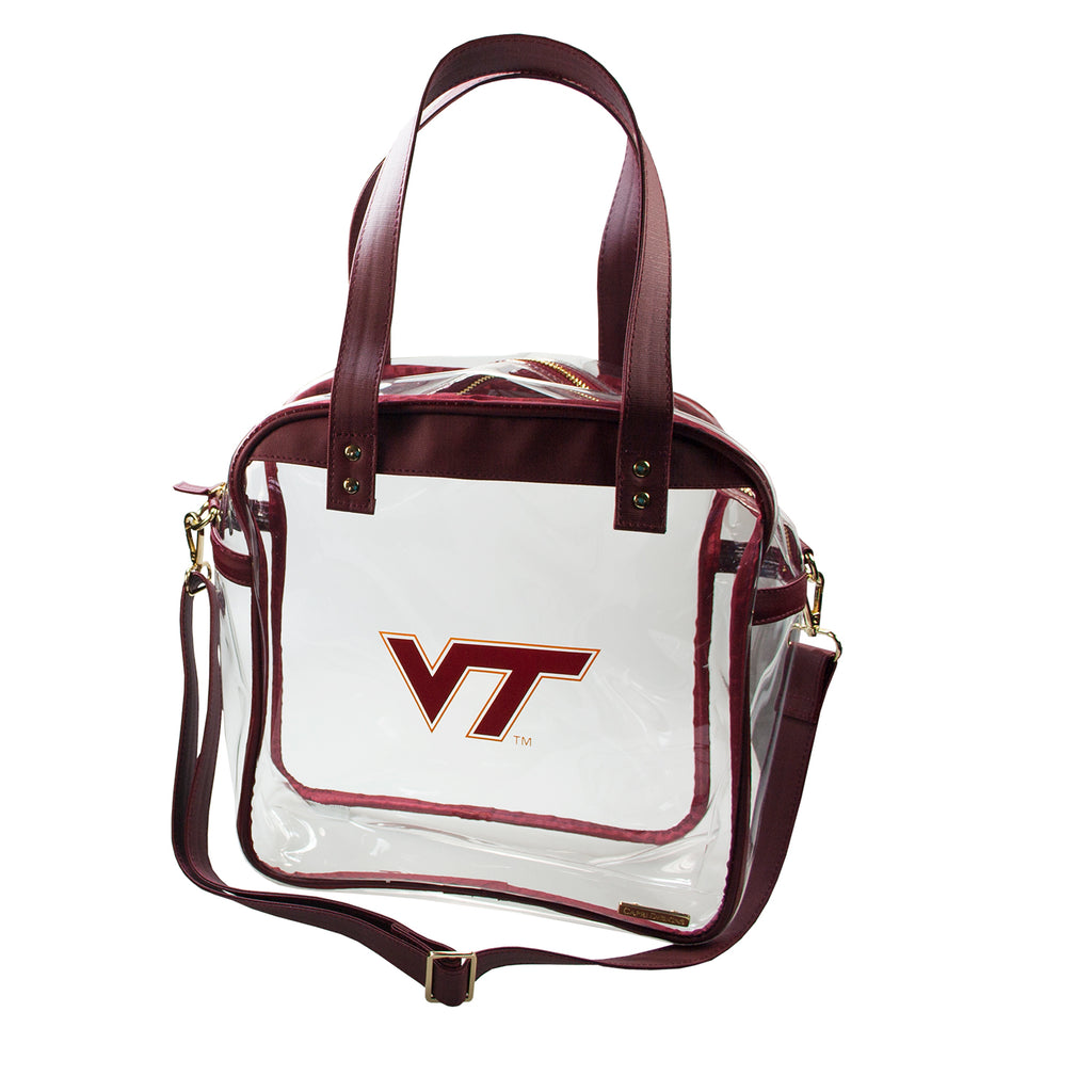 Virginia Tech Clear Carryall Tote Bag – Campus Emporium
