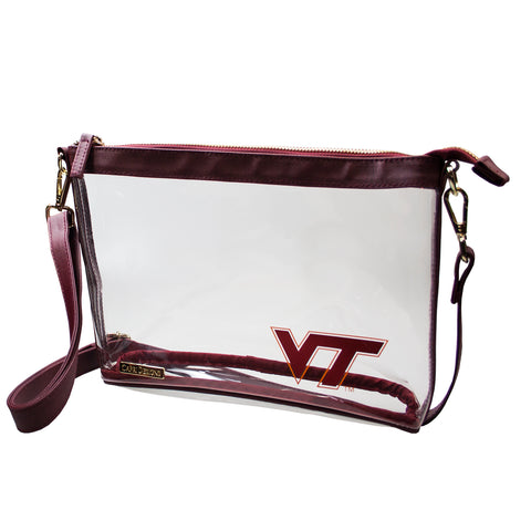 Capri Designs NCAA Virginia Tech Large Crossbody