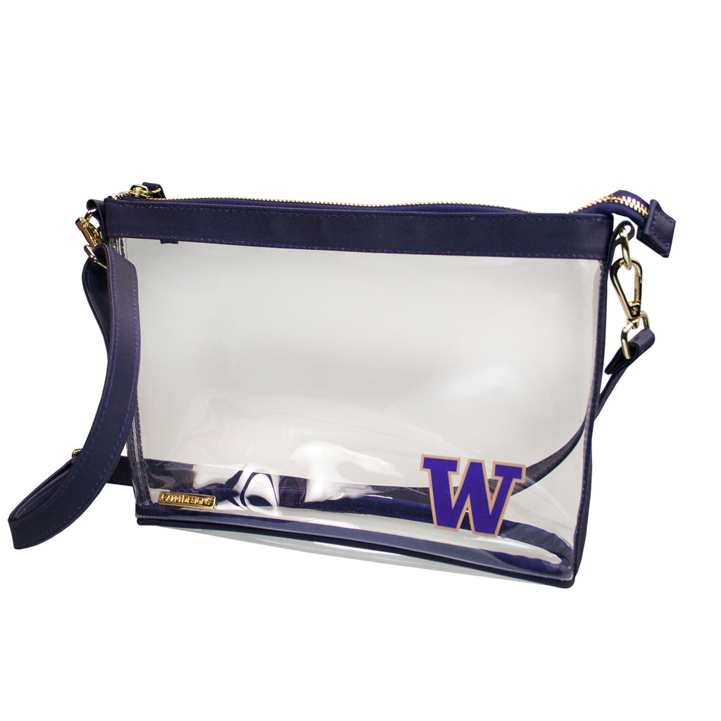 Louisiana State University – Clear Stadium Bags by Capri Designs