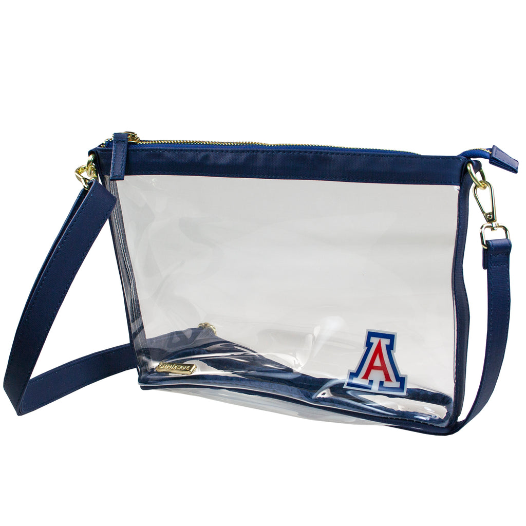 Louisiana State University – Clear Stadium Bags by Capri Designs