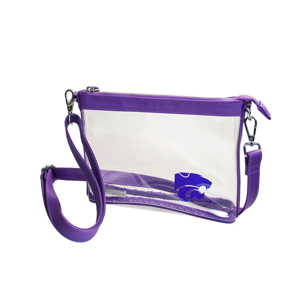 A Trendy Fall Essential: Capri Designs Clear Stadium Bags (Review) - Shop  with Kendallyn