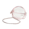 Canteen Crossbody - Rose Gold and Clear