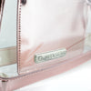 Half Moon Crossbody - Rose Gold and Clear
