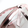 Half Moon Crossbody - Rose Gold and Clear
