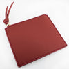 Half Moon Crossbody - Maroon and Clear