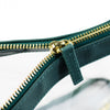 Small Crossbody - Green and Clear