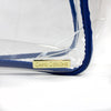 Carryall Tote - Royal Blue and Clear