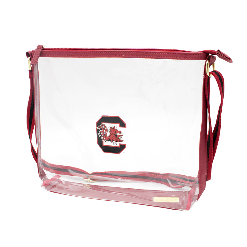 University Of South Carolina – Clear Stadium Bags by Capri Designs