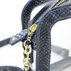 Camera Crossbody - Clear Bag with Midnight Accents
