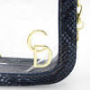 Camera Crossbody - Clear Bag with Midnight Accents