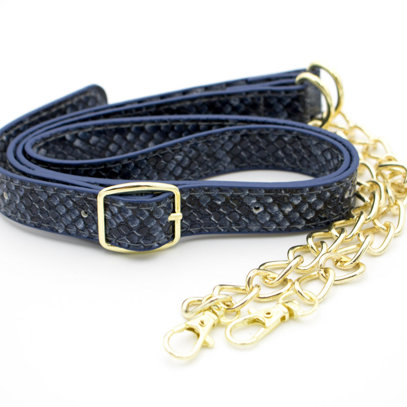 Camera Crossbody - Clear Bag with Midnight Accents