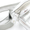 Belt Bag - Clear Bag with Silver Accents