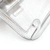 Belt Bag - Clear Bag with Silver Accents