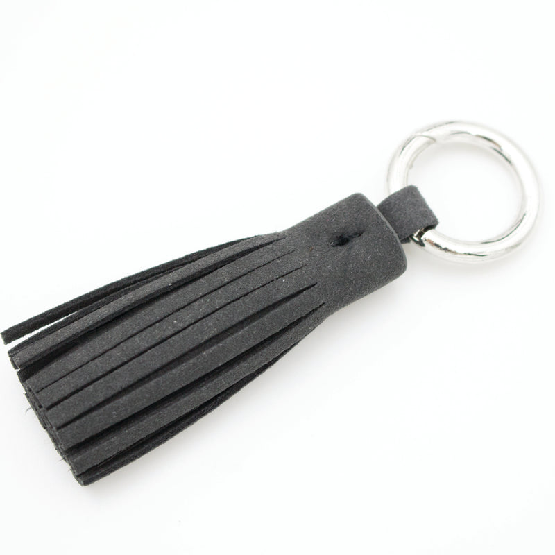 Cell Phone Crossbody - Clear Bag with Cool Gray and Silver Accents