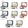 Camera Crossbody - Clear Bag with Midnight Accents