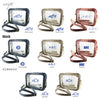 Camera Crossbody - Clear Bag with Midnight Accents