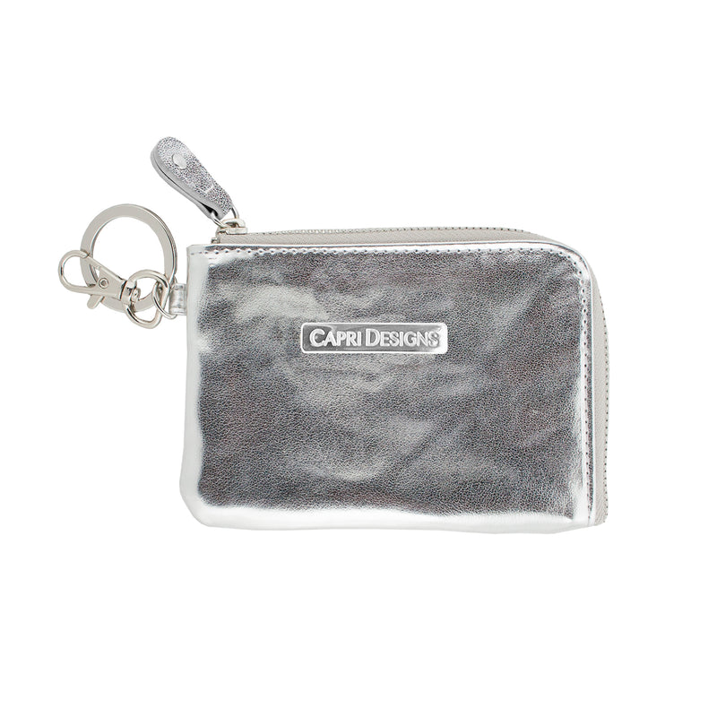 ID Case Silver Stadium Student Approved Small Case by Capri Designs ...