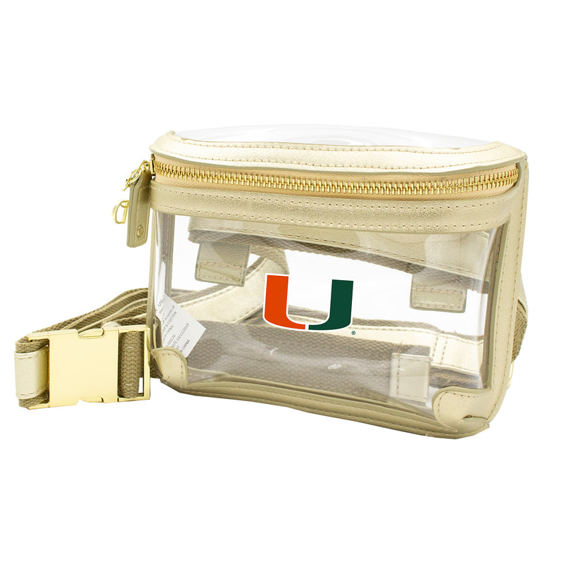 Belt Bag Sling Pack - University of Miami