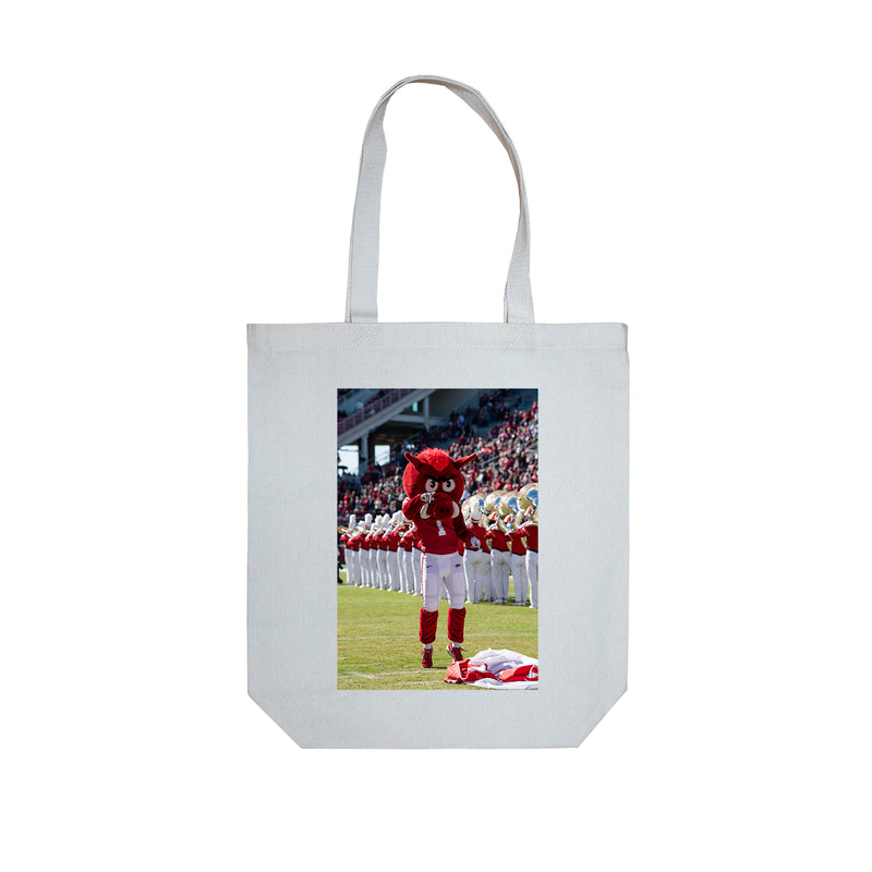 Canvas Tote - University Of Arkansas