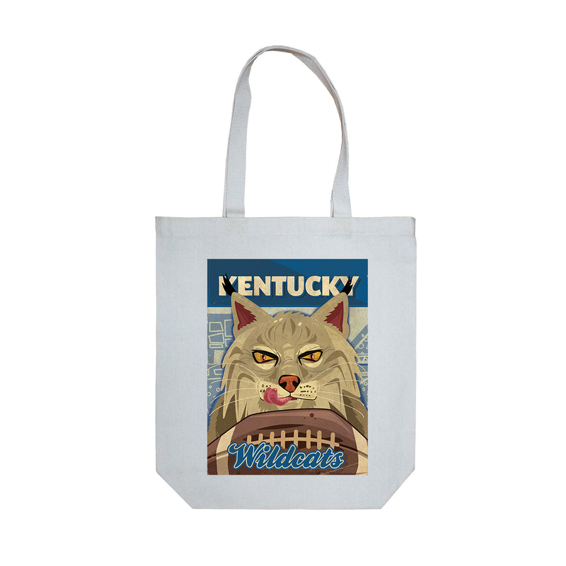 Bethune-Cookman Wildcats Clear Simple Tote Bag