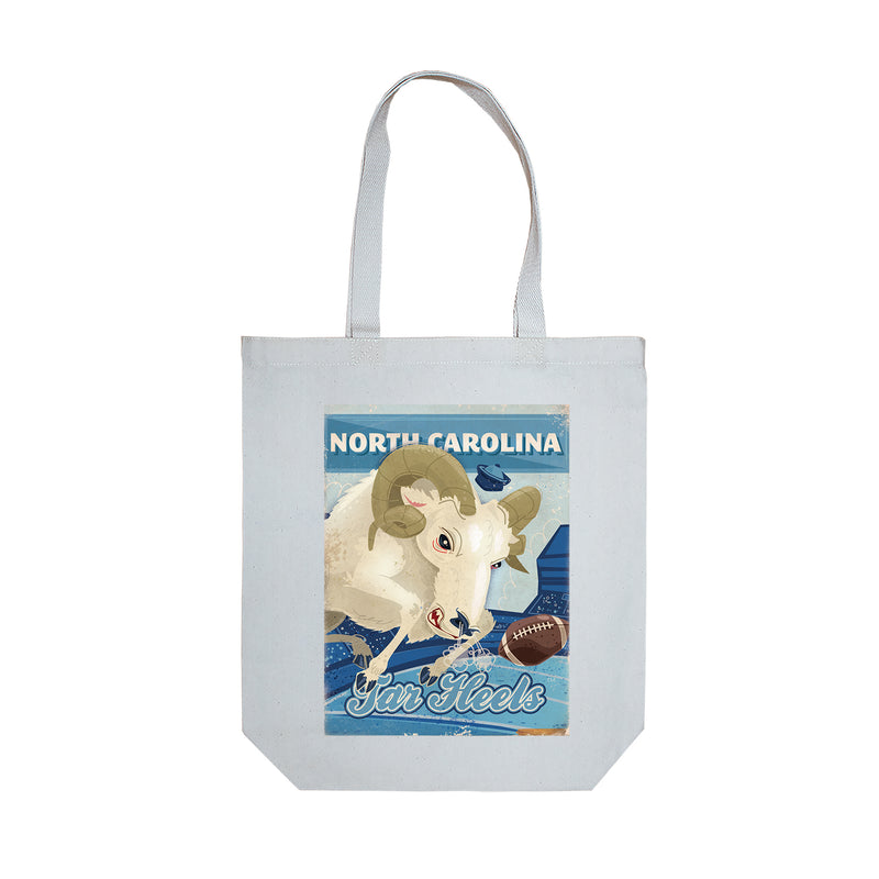 Canvas Tote - University of North Carolina