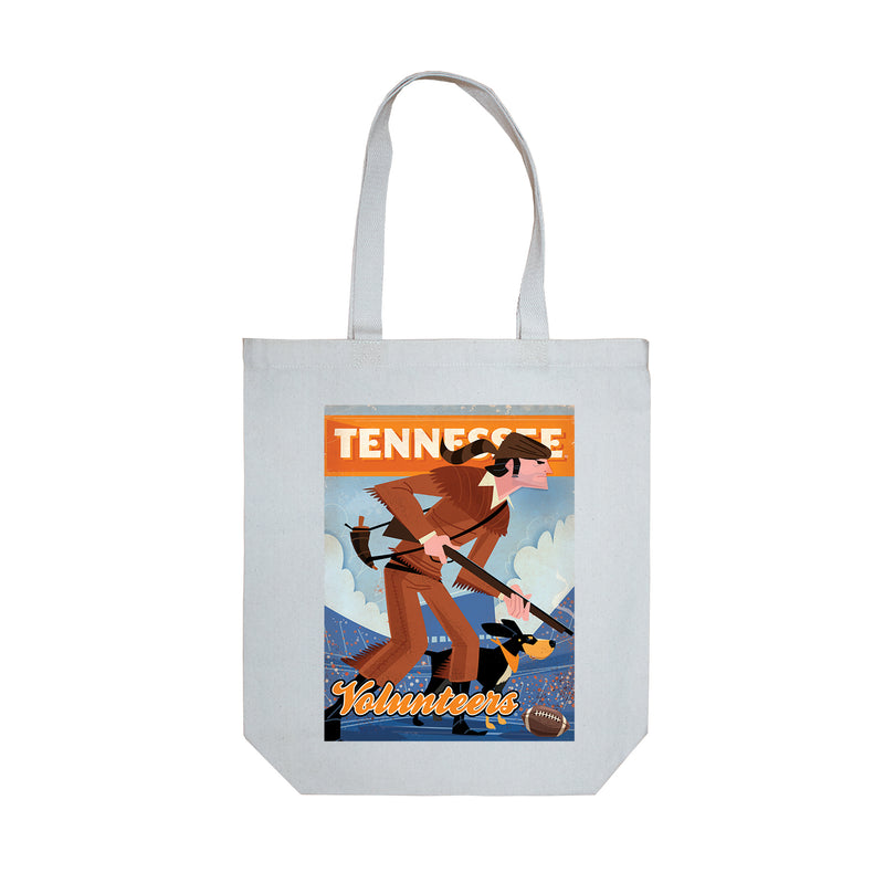 Canvas Tote - University of Tennessee Knoxville