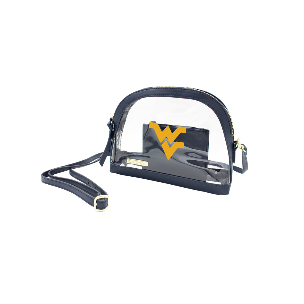 Half Moon Crossbody - West Virginia University