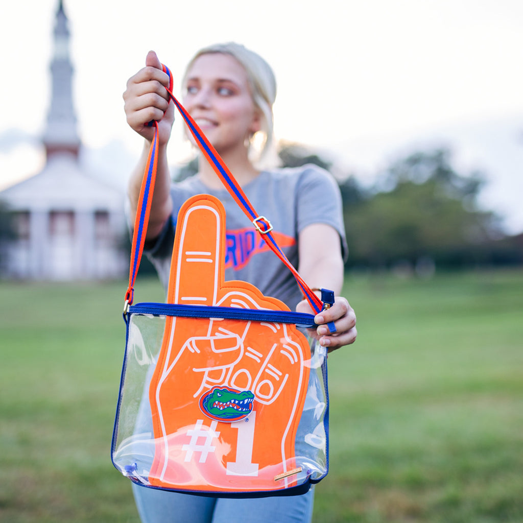 University Of Louisville – Clear Stadium Bags by Capri Designs