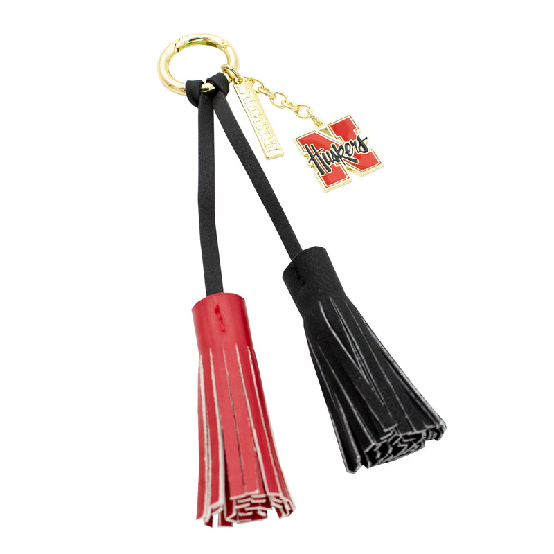 Tassel + Charm - University of Nebraska