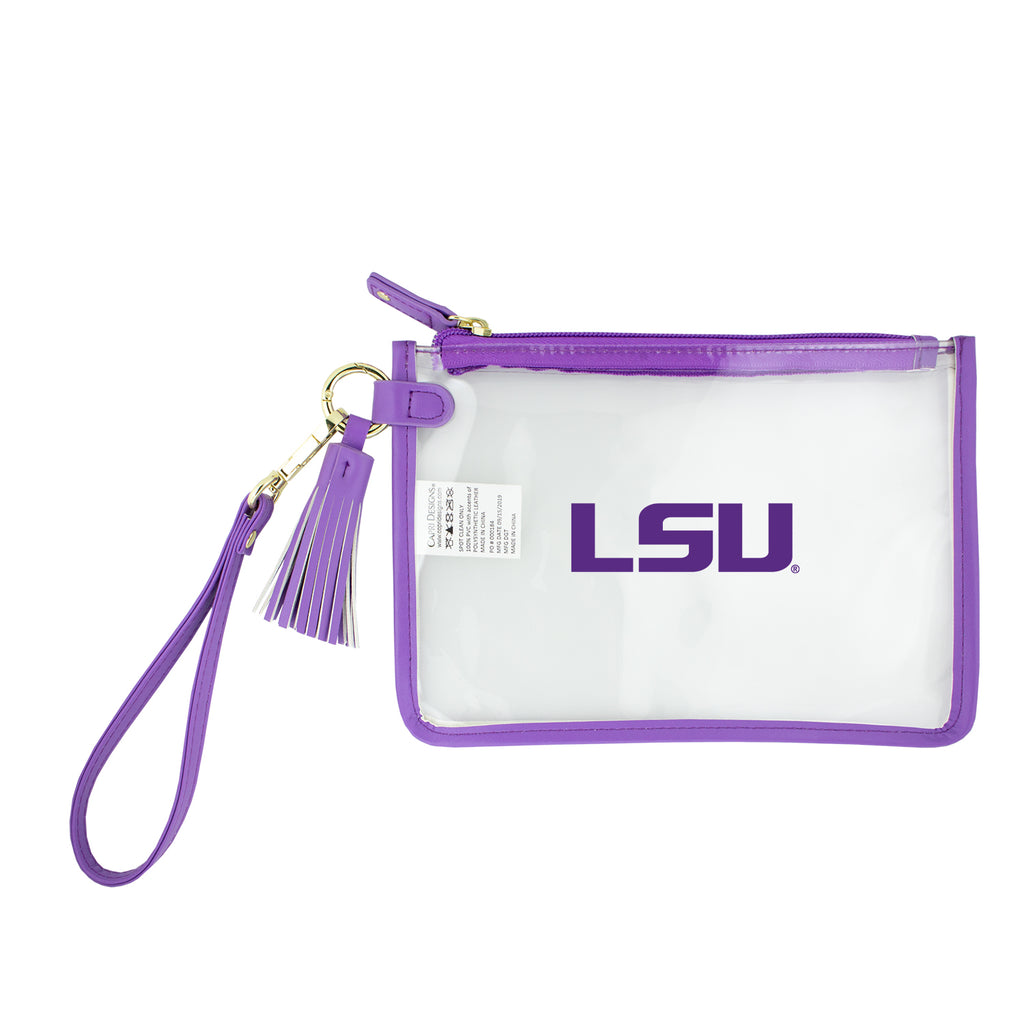 Wristlet - Louisana State University (LSU)