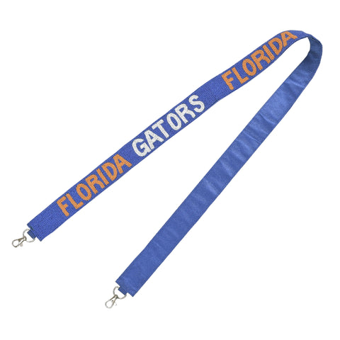 Florida Beaded Purse Strap