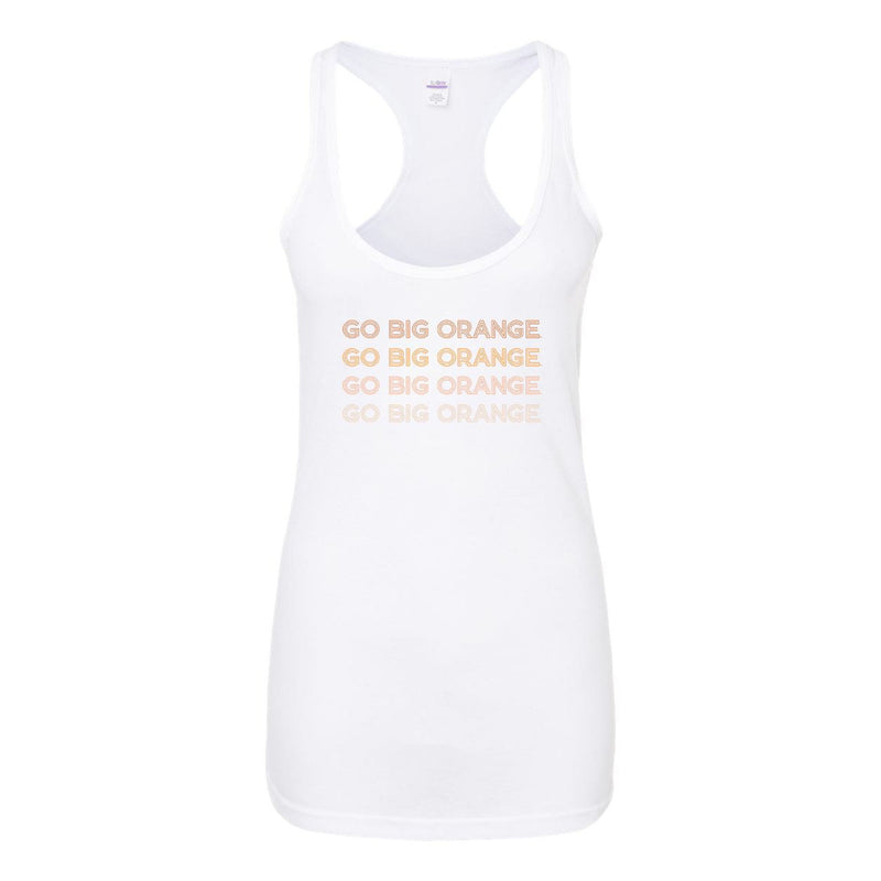 University of Tennessee, Knoxville Neon Nights Women's Racerback Tank Top in White